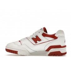 Женские кроссовки New Balance 550 Brick Red (W)