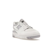 Женские кроссовки New Balance 550 White Lilac (W)