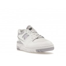 Женские кроссовки New Balance 550 White Lilac (W)