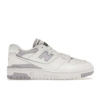 Женские кроссовки New Balance 550 White Lilac (W)