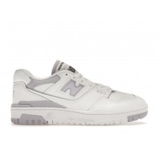 Женские кроссовки New Balance 550 White Lilac (W)