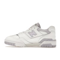 Женские кроссовки New Balance 550 White Lilac (W)