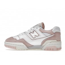 Женские кроссовки New Balance 550 Pink Sand Sea Salt (W)