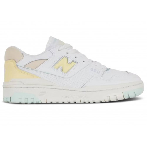Кроссы New Balance 550 Courir Pastel (W) - женская сетка размеров