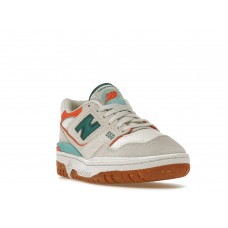 Женские кроссовки New Balance 550 Sea Salt Verdigris (W)