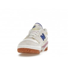 Женские кроссовки New Balance 550 Sea Salt Marine Blue (W)