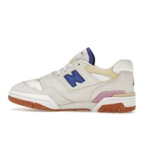 Женские кроссовки New Balance 550 Sea Salt Marine Blue (W)