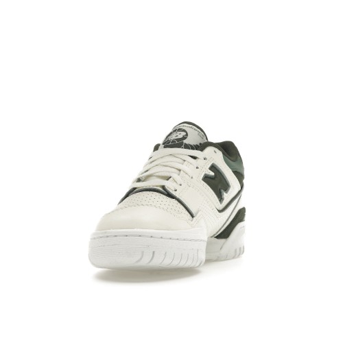 Кроссы New Balance 550 Angora Green (W) - женская сетка размеров