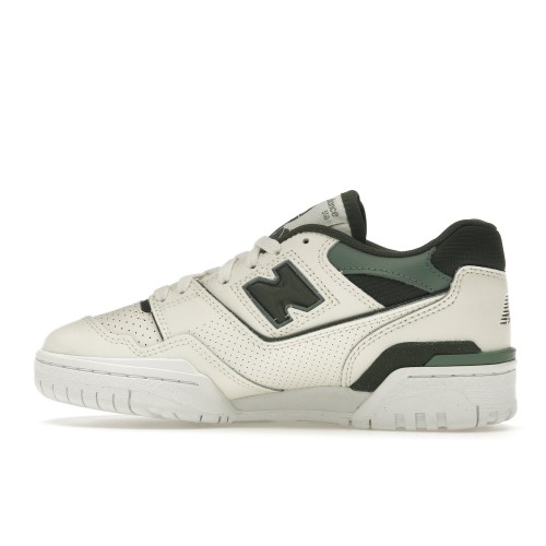Кроссы New Balance 550 Angora Green (W) - женская сетка размеров