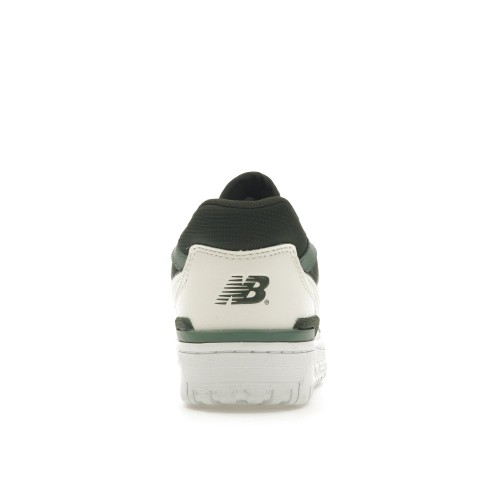 Кроссы New Balance 550 Angora Green (W) - женская сетка размеров