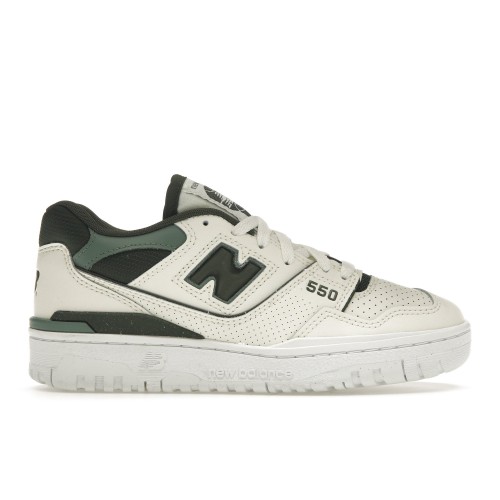 Кроссы New Balance 550 Angora Green (W) - женская сетка размеров