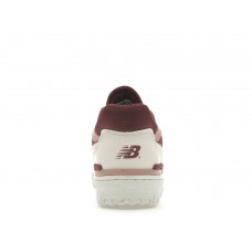 Женские кроссовки New Balance 550 Washed Burgundy (W)