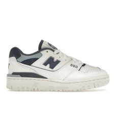 Женские кроссовки New Balance 550 White Vintage Indigo (W)