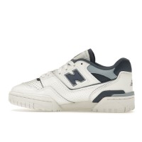 Женские кроссовки New Balance 550 White Vintage Indigo (W)