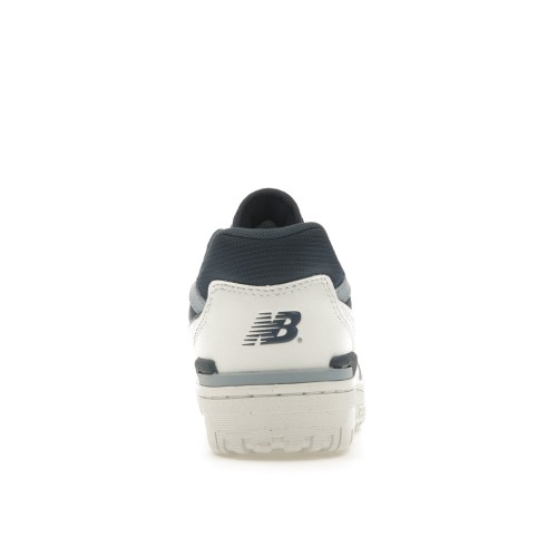Кроссы New Balance 550 White Vintage Indigo (W) - женская сетка размеров