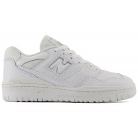 Женские кроссовки New Balance 550 Triple White (W)
