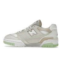 Женские кроссовки New Balance 550 Turtledove Green Aura (W)