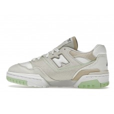 Женские кроссовки New Balance 550 Turtledove Green Aura (W)
