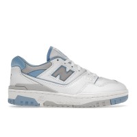 Женские кроссовки New Balance 550 White University Blue (W)