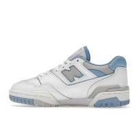 Женские кроссовки New Balance 550 White University Blue (W)