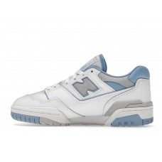 Женские кроссовки New Balance 550 White University Blue (W)