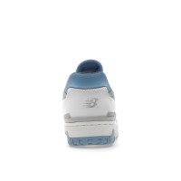 Женские кроссовки New Balance 550 White University Blue (W)