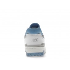 Женские кроссовки New Balance 550 White University Blue (W)