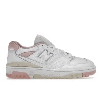 Женские кроссовки New Balance 550 White Pink Cream (W)