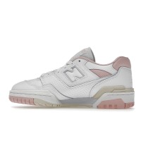 Женские кроссовки New Balance 550 White Pink Cream (W)