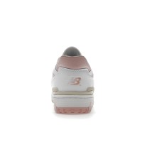 Женские кроссовки New Balance 550 White Pink Cream (W)
