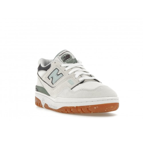 Кроссы New Balance 550 Sea Salt White Fog (W) - женская сетка размеров