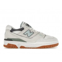 Женские кроссовки New Balance 550 Sea Salt White Fog (W)