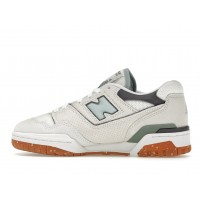 Женские кроссовки New Balance 550 Sea Salt White Fog (W)