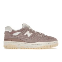 Женские кроссовки New Balance 550 Lilac Chalk Suede (W)