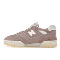 Женские кроссовки New Balance 550 Lilac Chalk Suede (W)