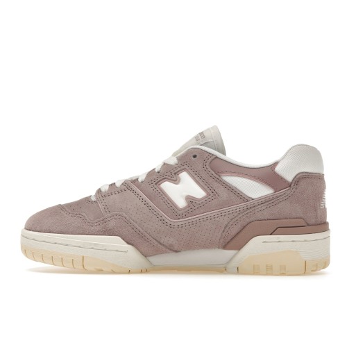 Кроссы New Balance 550 Lilac Chalk Suede (W) - женская сетка размеров