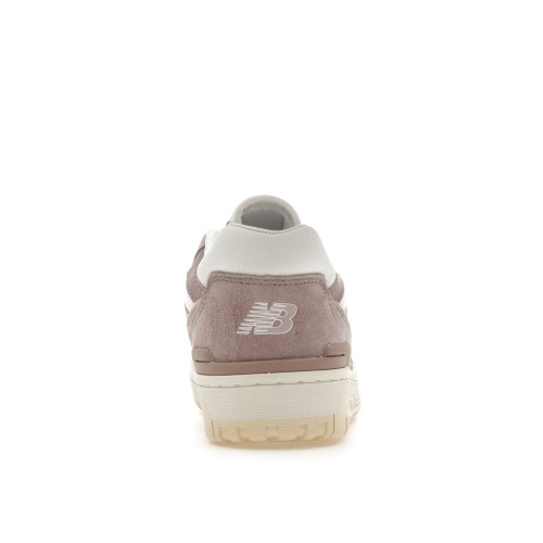 Кроссы New Balance 550 Lilac Chalk Suede (W) - женская сетка размеров