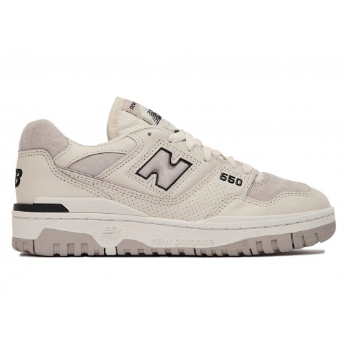 Кроссы New Balance 550 Linen (W) - женская сетка размеров