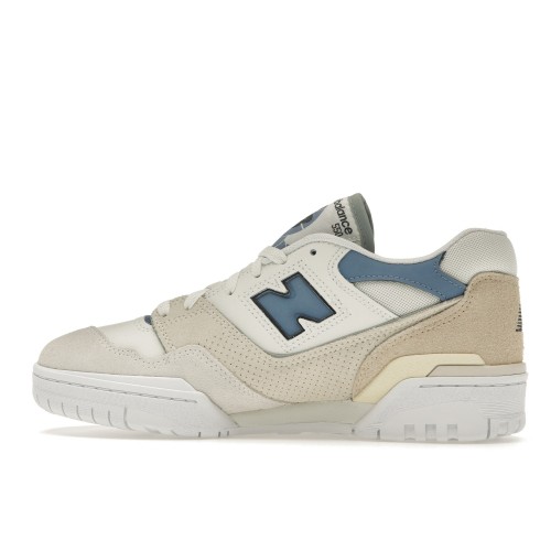 Кроссы New Balance 550 Sea Salt Blue (W) - женская сетка размеров