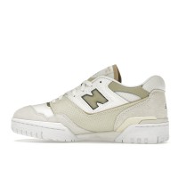 Женские кроссовки New Balance 550 Sea Salt Olive (W)
