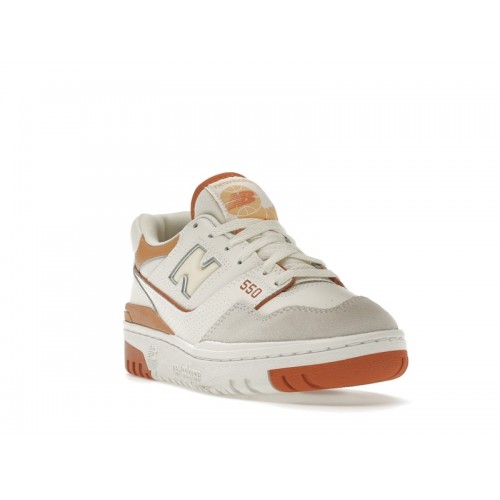 Кроссы New Balance 550 Au Lait (W) - женская сетка размеров