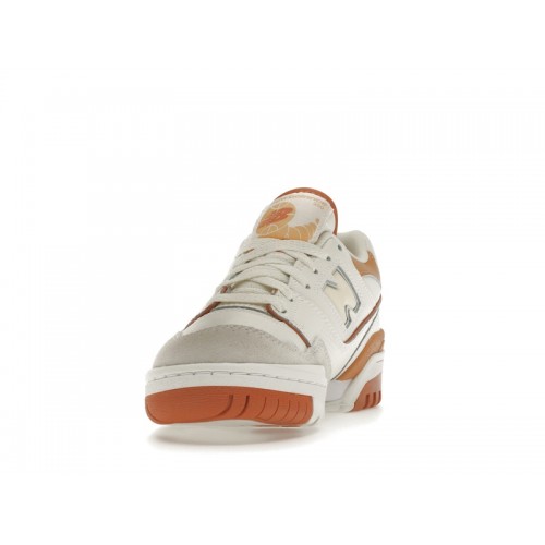 Кроссы New Balance 550 Au Lait (W) - женская сетка размеров