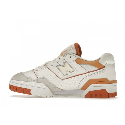 Кроссы New Balance 550 Au Lait (W) - женская сетка размеров