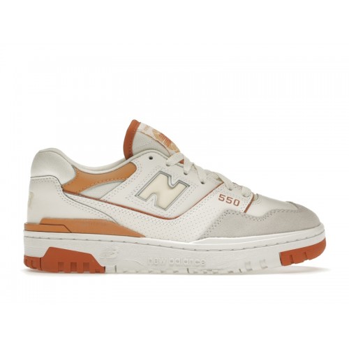 Кроссы New Balance 550 Au Lait (W) - женская сетка размеров