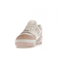 Женские кроссовки New Balance 550 White Pink (W)