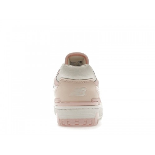 Кроссы New Balance 550 White Pink (W) - женская сетка размеров