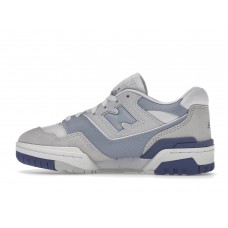 Женские кроссовки New Balance 550 Summer Fog Dusk Blue (W)