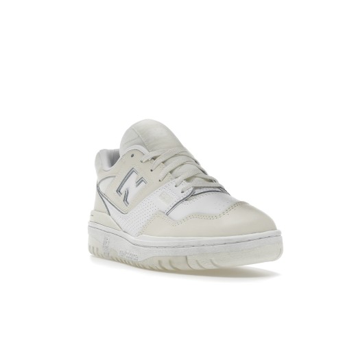 Кроссы New Balance 550 Cream White (W) - женская сетка размеров