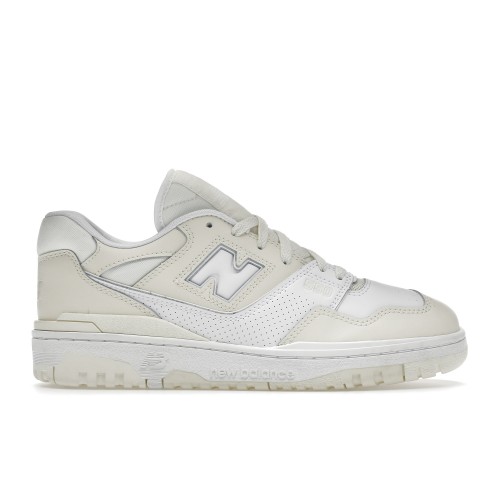 Кроссы New Balance 550 Cream White (W) - женская сетка размеров