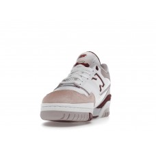 Женские кроссовки New Balance 550 White Scarlet (W)